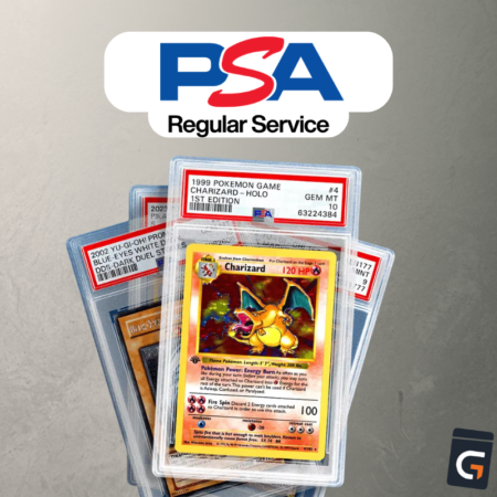 PSA Regular Grading