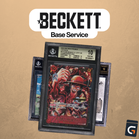 Beckett Base Grading