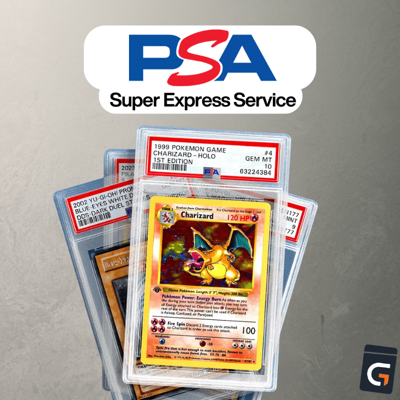 PSA Super Express Grading